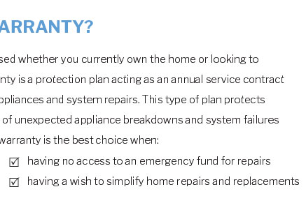 best home warranty plans